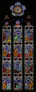 Niederhaslach, Chiesa di San Giovanni Battista, c.1360 da French School